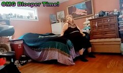 BBW Nurse Vicki, Handsome Harry and Old Bob all make bloopers or out takes! Most are funny! mp4