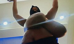 Maja meets Angela Part 8 - Angela's Big Boobs from Below 2 (Clip No 2847 - wmv version)