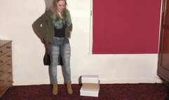 Sophie Crushing Shoe Boxes (4K)