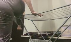 CLOTHES DRYER BUTT CRUSH