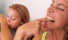 Nibbling Secrets ( TEETH )