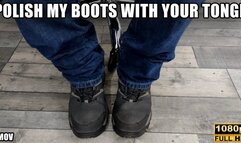 KingMarti: Polish My Boots With Your Tonge - Full HD 1080p - MOV