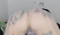 My maya so sexy and twerk big ass and masturbating