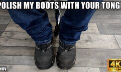 KingMarti: Polish My Boots With Your Tonge - 4K UHD 2160p - MOV