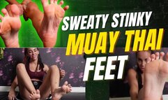 Sweaty Stinky Muay Thai Feet (1080p)