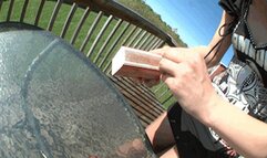 Wearing Red Heels While Smoking, 1st