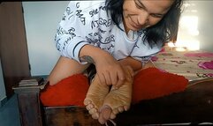 Facedown Foot Tickle Destruction: Any Carolina Tickles Genesis!