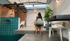 Carry me dumb dwarf Part 4 By asian Princess Yumme And Ananzinha Evil Cam full Hd