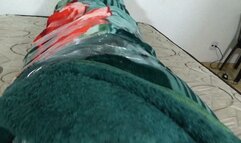 Indian smothering blanket with her farts for slave to smell By Anita Pervese And Daniel Santiago Cam By aline Full HD