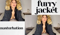 furry jacket masturbation