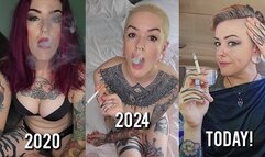 Smoking, Shaved and Obsessed! A Photo Journey + Brand New Shave!