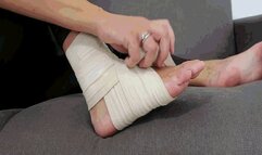 My ankle hurts a lot MP4