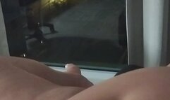 Hot play public view from the hotel room