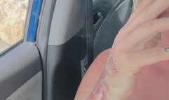 Anna Rain Litters & Smokes in Broad Daylight – Outdoor Solo Fetish