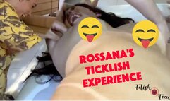 Rossana ticklish experience (540p) - Amateur tickling clip, foot tickling, armpits tickling, tickling bondage, BBW tickling, lesbian tickling, tickling domination