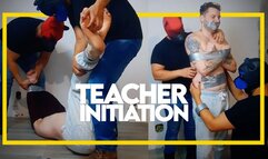 Teacher Tonny Initiation! (1080p) Gay Bondage - Gay Domination - Tickling - Puppy - Foot Fetish - BDSM