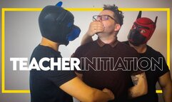 Teacher Tonny Initiation! (720p) Gay Bondage - Gay Domination - Tickling - Puppy - Foot Fetish - BDSM