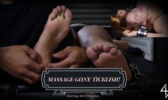 Massage Gone Ticklish!