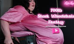 700lb Blob Stuck in A Wheelchair