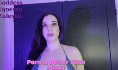Pussyfree Jerkoff For Handpussy - pussy free, jerk off addiction, chronic masturbation, gooning, porn addiction, jerk off encouragement with Goddess Vanessa Zaleska