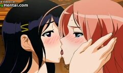 Horny naughty babe fucks her busty friend