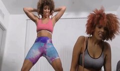 Amazonian Saltiva Humiliated (wedgies)