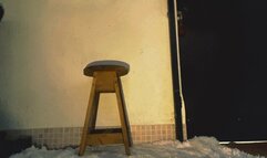 In stiletto heels and shiny pantyhose I cross my legs and strike a great pose (5)