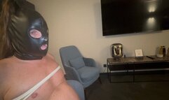 bondage foot worship armpits licking and female domination