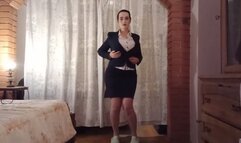 It Was A Custom Clip For Someone. A long, sexy, slow Striptease to the Song Enigma - Sadeness in the background. Full nude dance.