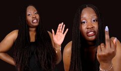 Slap yourself white boy