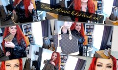 Eure Armut kotzt mich an