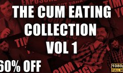 KingMarti: The Cum Eating Collection VOL 1 - CEI - 60% OFF - Full HD 1080p