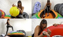 Dangerous claws are fatal for your inflatables