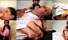 DeFeeted By A Pink Belt!