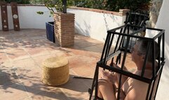 Lady Dark Angel - Making her slave suffer brings pleasure to Lady Dark Angel