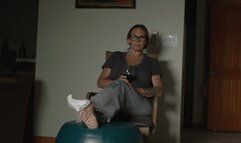 No Resisting My Mature Feet, 1st