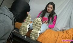 Shoe & Sock Slave Humiliation – Sabrynnah # 1080HD - Girls Fetish Br