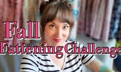 Fall Fattening Challenge