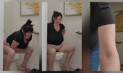 CHOCOLATING PEEING AND EVENING DETOXING AND FEEDING