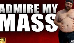 KingMarti: Admire My Mass - 4K UHD 2160p - MOV