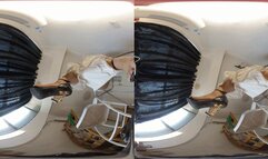 3DVR180 YANYAN POV trampled and humiliated the dwarves