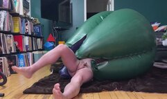 Alien Egg Vore and Masturbation