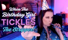 When The Birthday Girl Tickles The Stripper - WMV