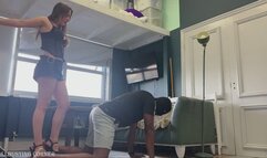 1st session with Madam Valentina