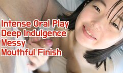 Shy Japanese Girl First Blowjob Curiosity