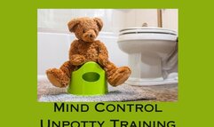 Mind Control Unpotty Training - ABDL Mesmerize MP3 VOICE ONLY