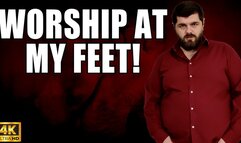 KingMarti: Worship At My Feet - 4k UHD 2160p