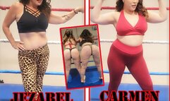 1248-Battle of the Spanking Queens - Fantasy Wrestling
