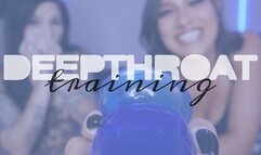 “Deep Throat Training Session” [FEMDOM + ORAL TRAINING]
