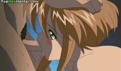 Lovely babe has rough sex with horny men